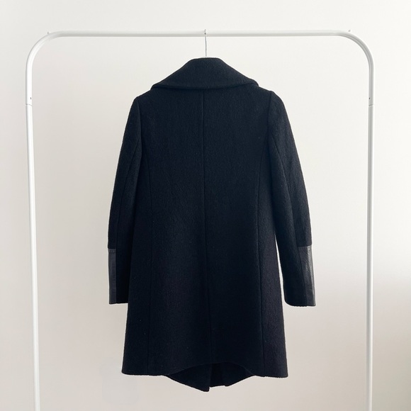 Like New Club Monaco Halli Wool Coat XS - Picture 2 of 5